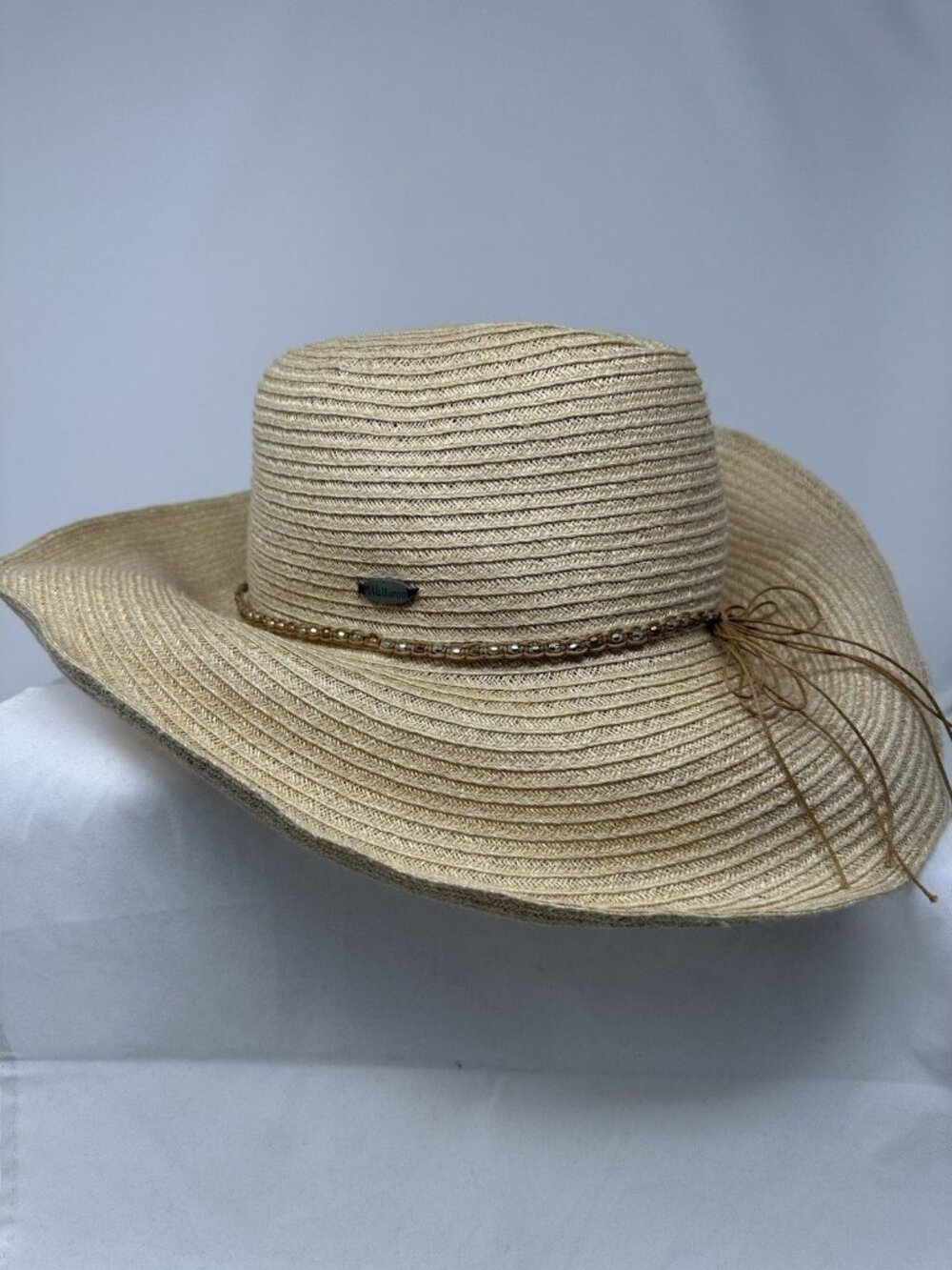 Wallaroo Catalina Cowboy Shapeable Hat In Abaca Braid